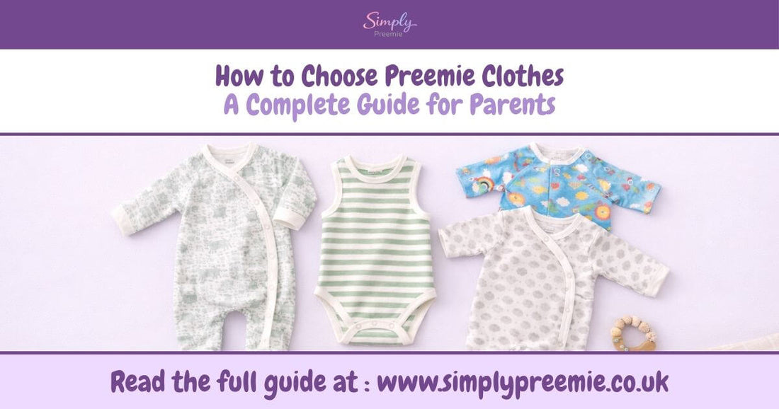 Guide to choosing preemie clothes for premature babies — Simply Preemie