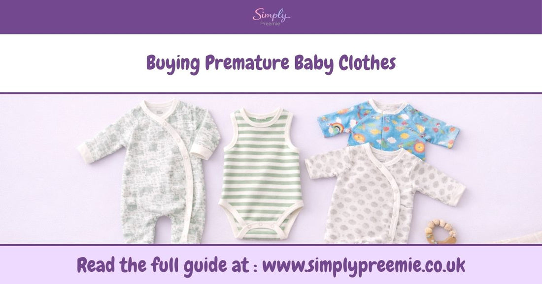 Buying Premature Baby Clothes: What Every Parent Needs to Know
